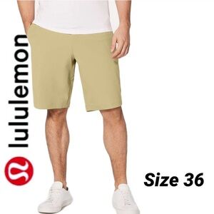 Lululemon Commission Shorts Relaxed *Warpstreme 11"
Tofino Sand size 35 ABC​​